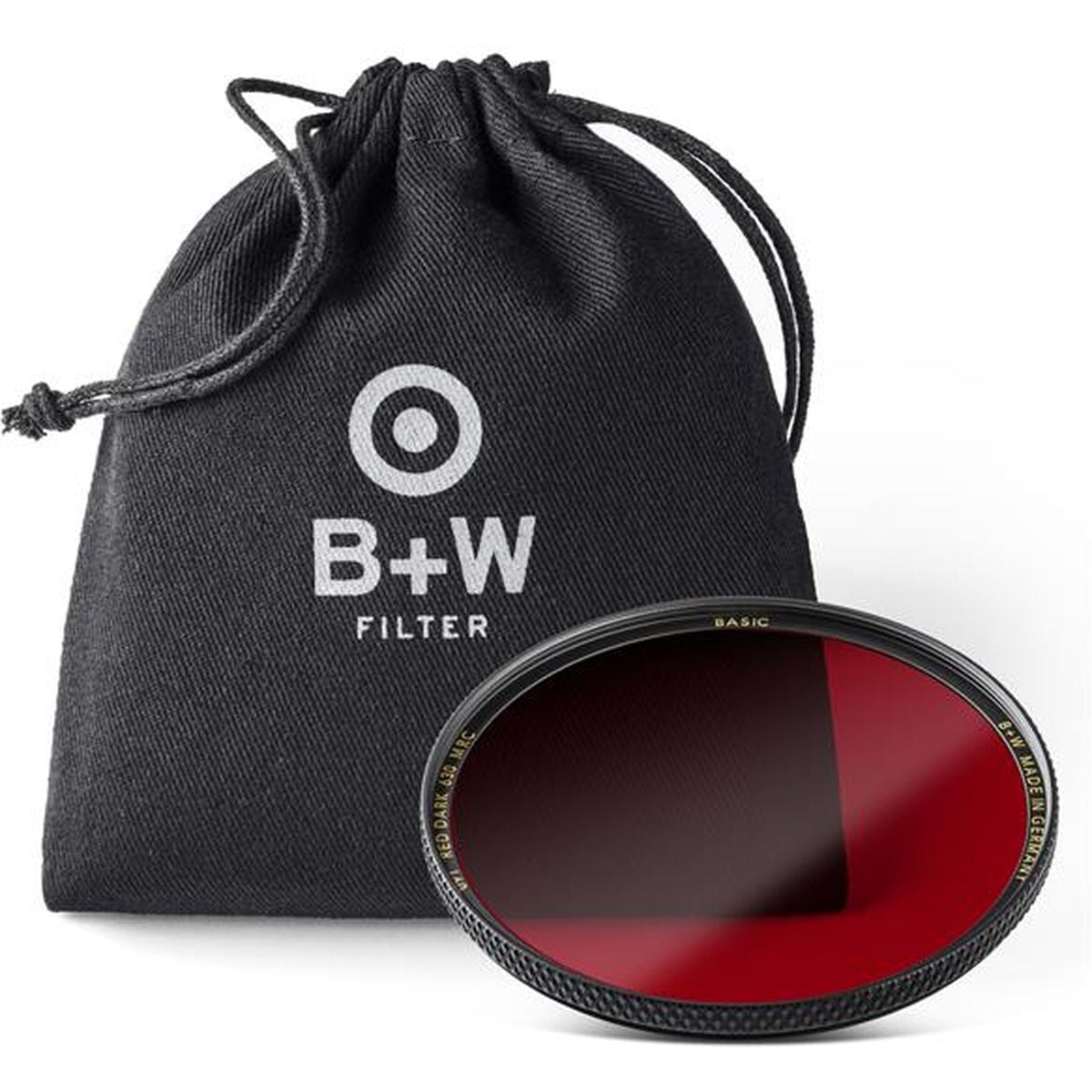 B+W Red Dark 630 MRC Basic 43