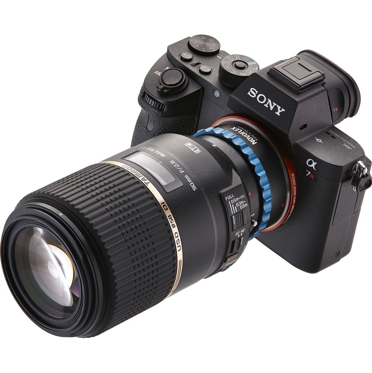 Novoflex Adapter Nikon To Sony Nex Camera