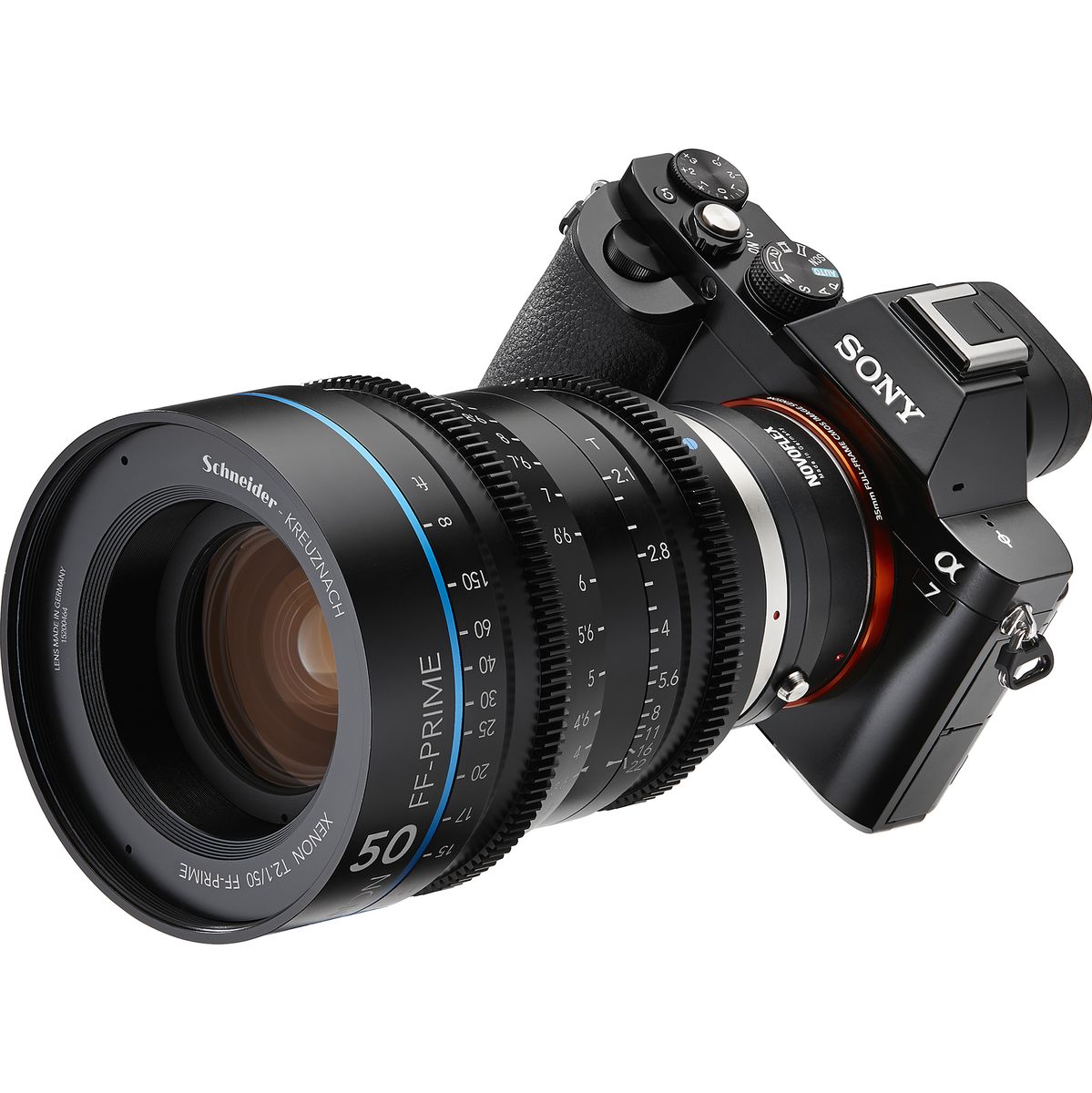 Novoflex Adap Canon Manuele EOS Lens To Sony E-Mount CAM.