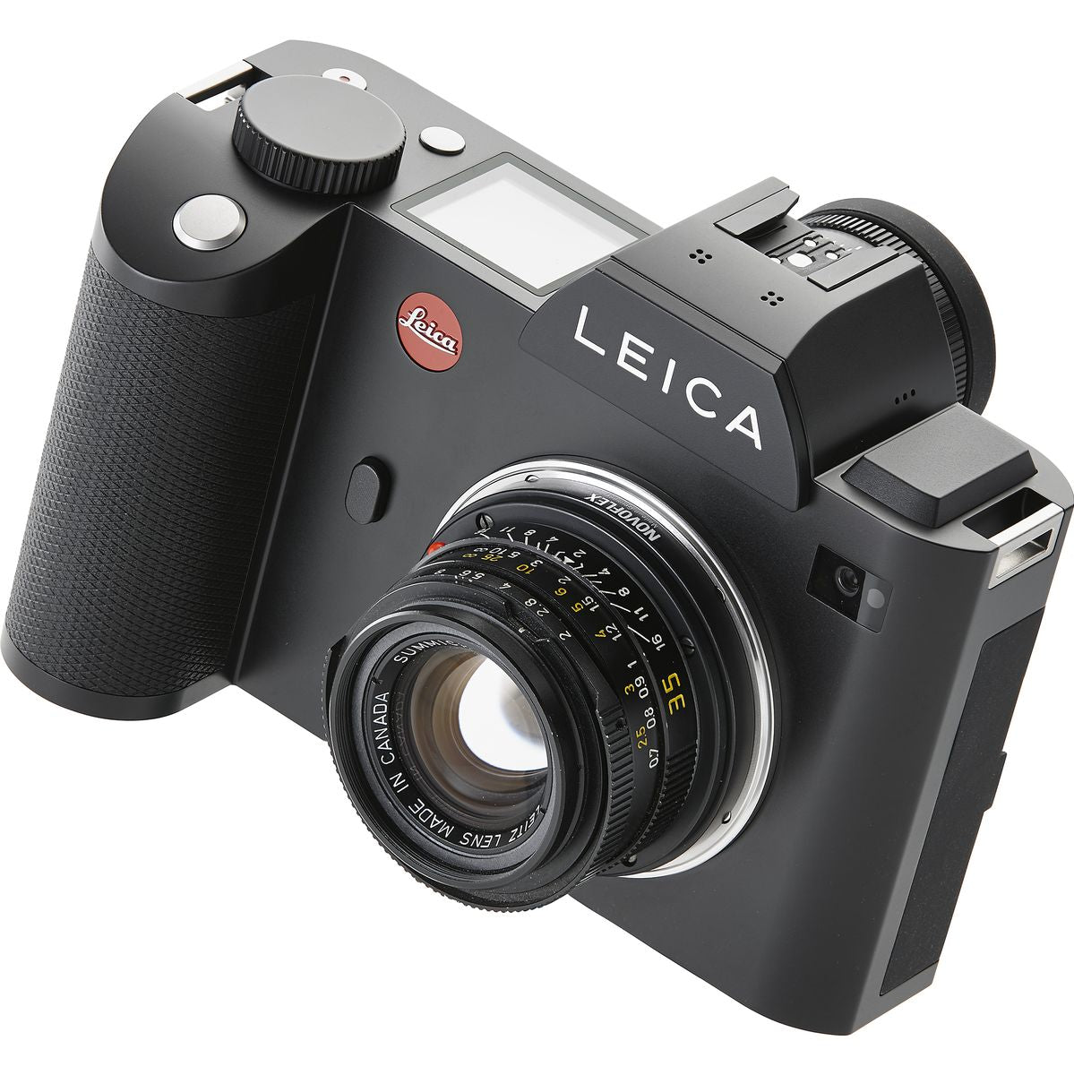 Novoflex Adapter Leica M Lens To Leica T/SL Camera