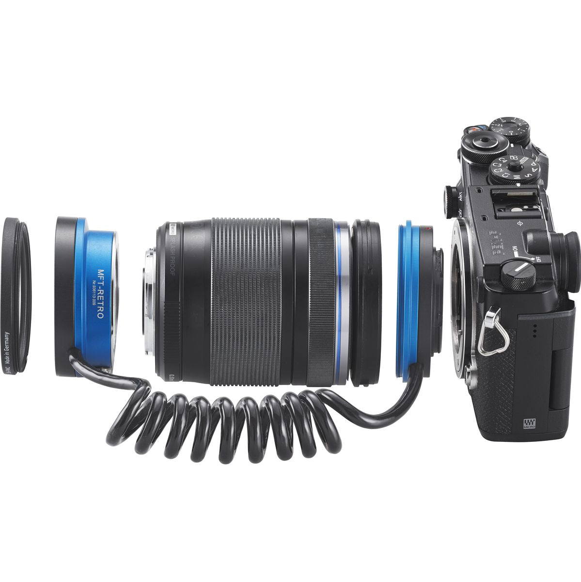 Novoflex Omkeer Adapter For Microfourthirds