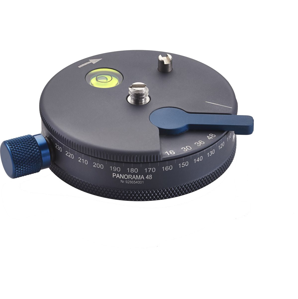 Novoflex Panorama Head w/ 16 30 36 48 Stappen