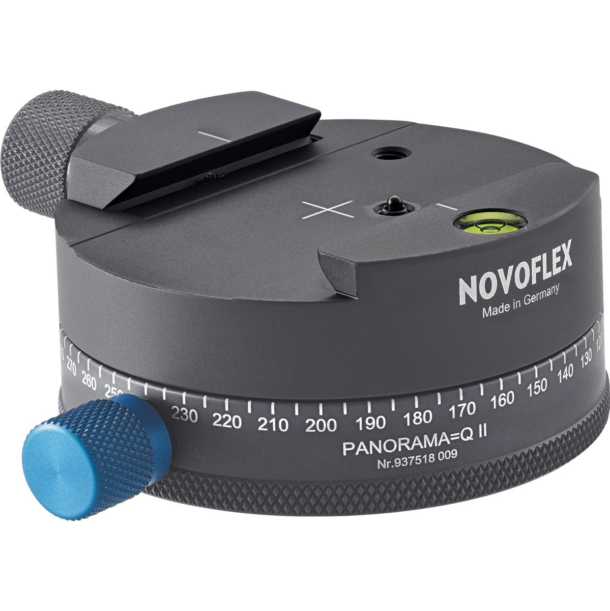 Novoflex Panoramaplaat w/ Q Snelkoppeling 360° Mkering