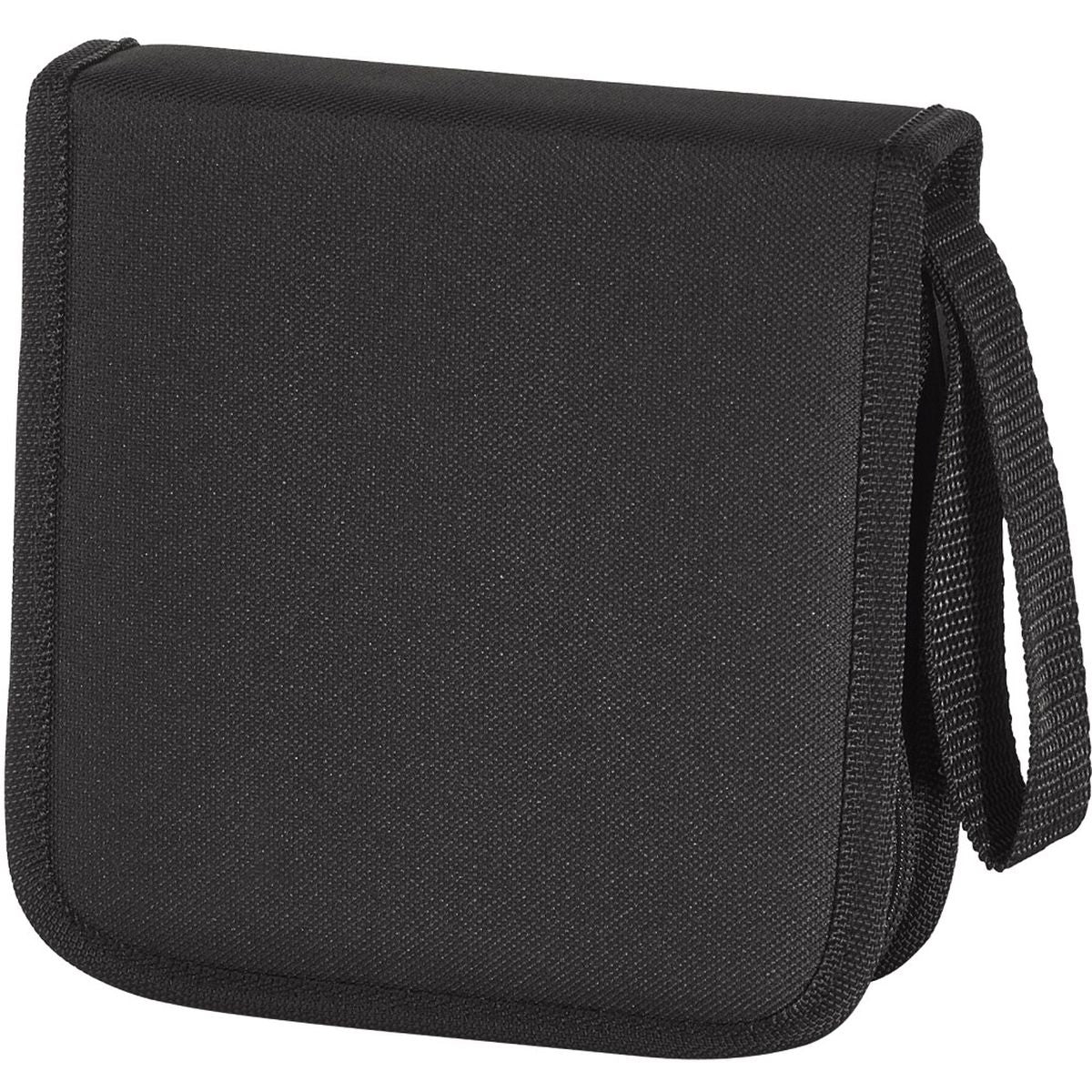 Hama CD/DVD/Blue-Ray Wallet For 32 Pieces Nylon Black