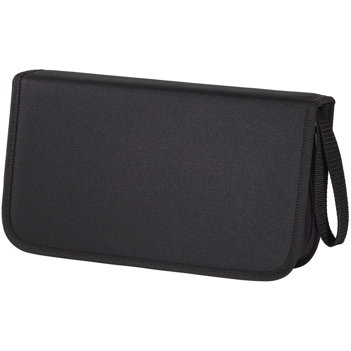 Hama CD/DVD/Blu-Ray Wallet Nylon 104 Pieces Black