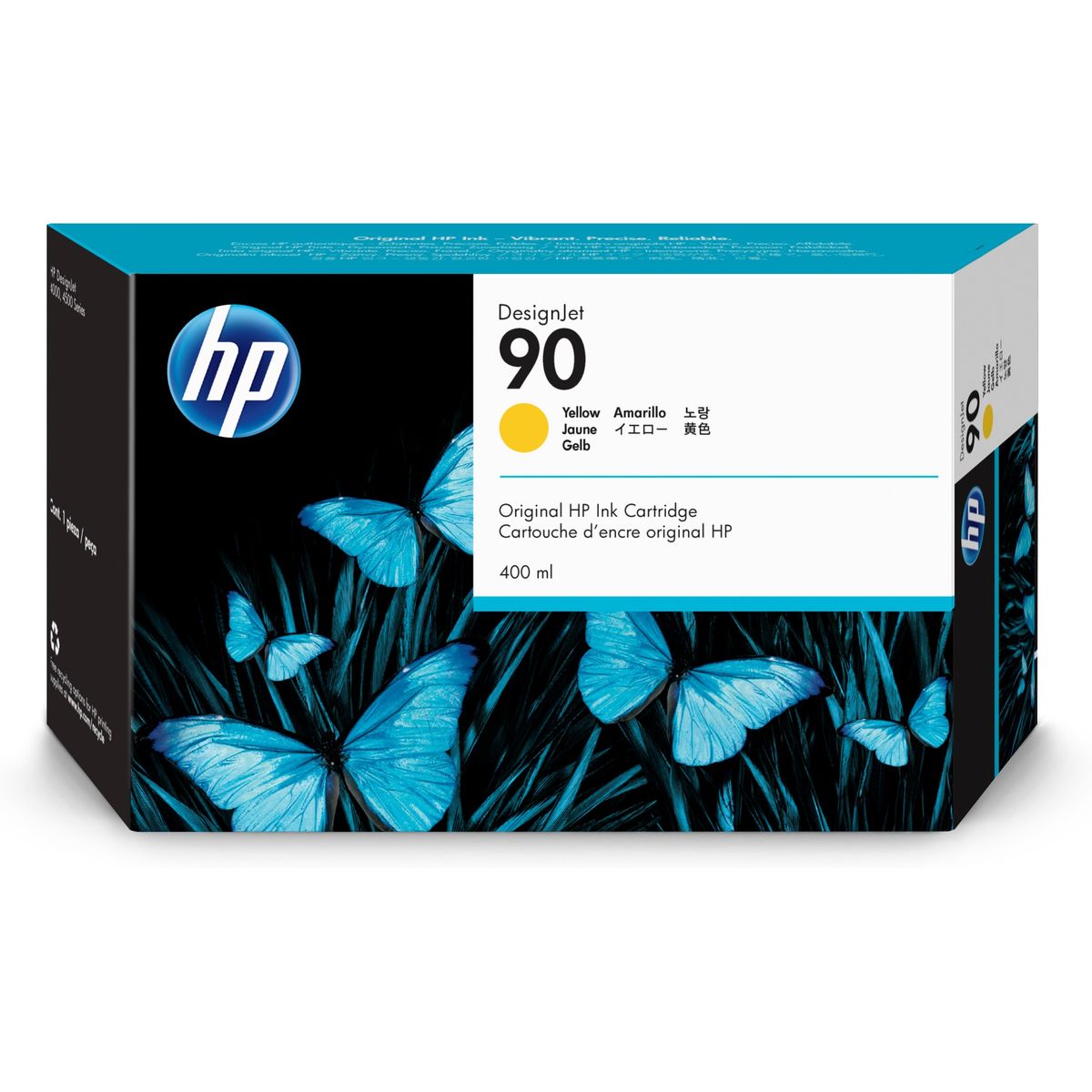 HP 90 Yellow SC 400ml C5065A