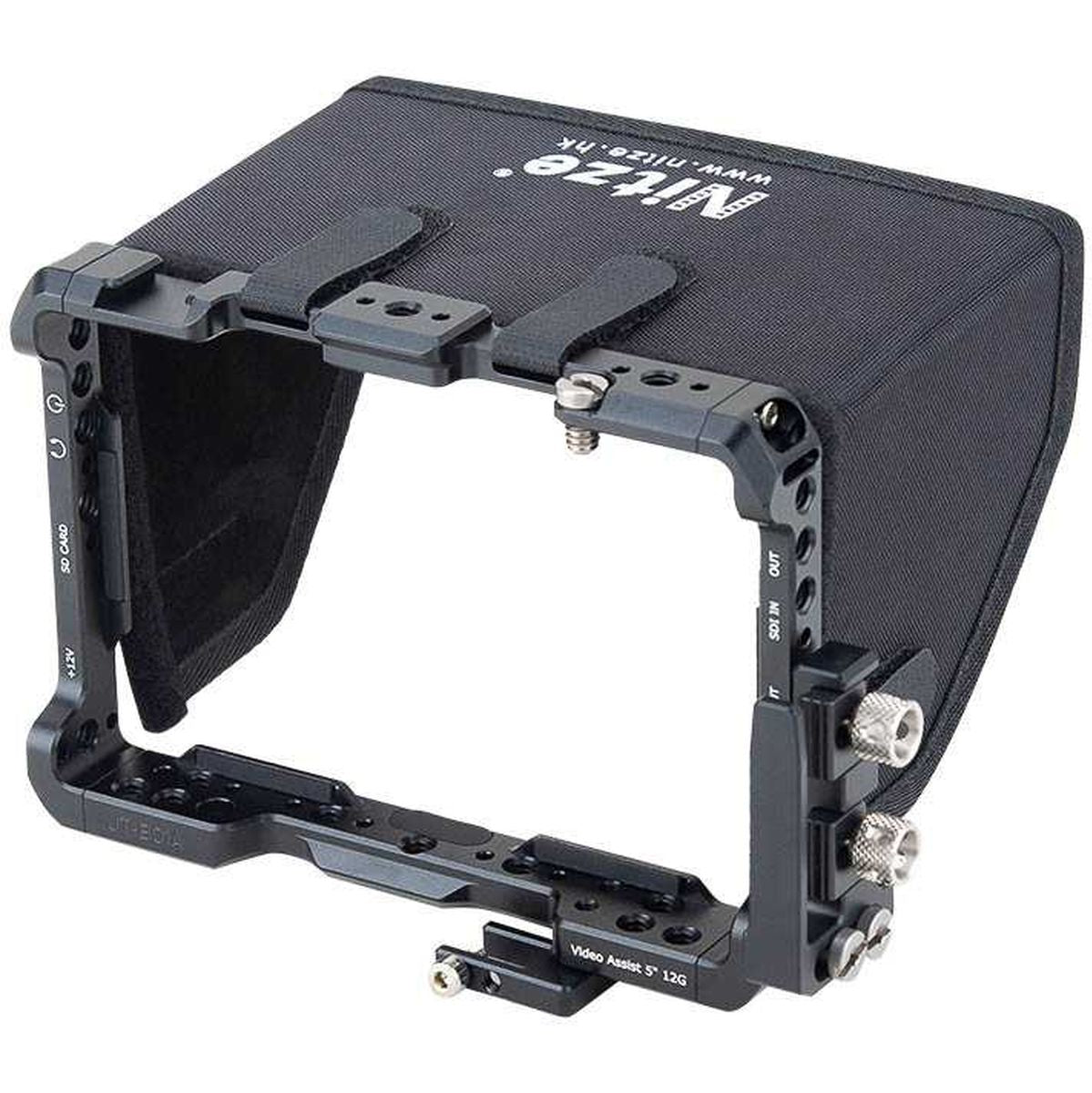 Nitze Cage Blackmagic VA 53G/ 12G-SDI/ HDMI+PE26 & PE27 & LS5-B (JT-B01B) - image 3 of 5
