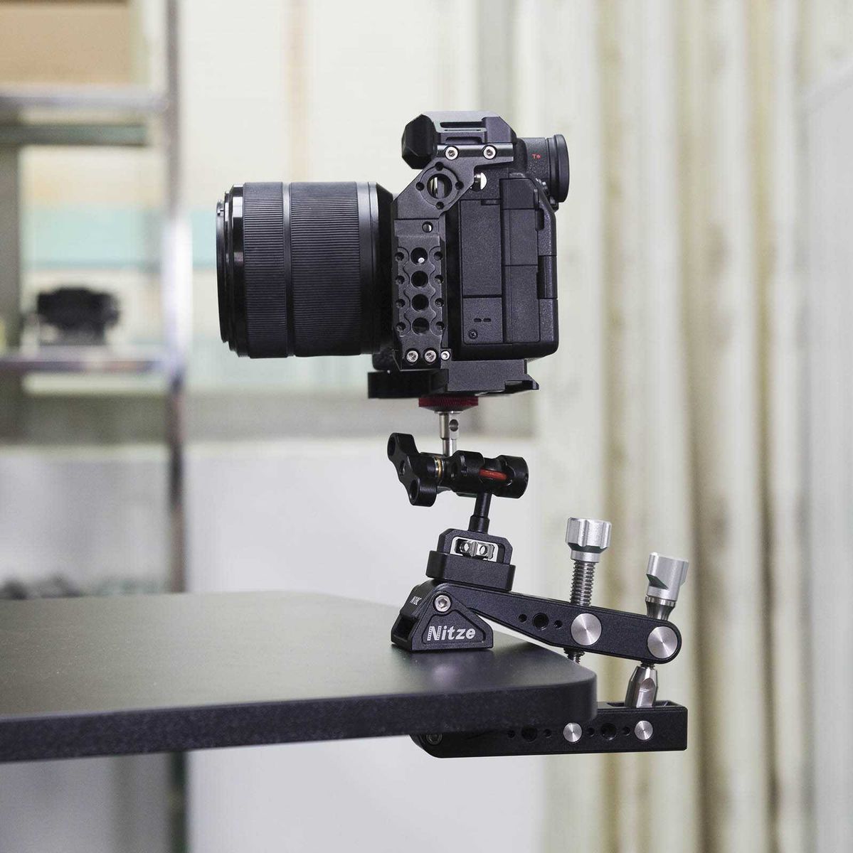 Nitze Super Clamp w/ Flat Clamp (N18C) - image 3 of 5
