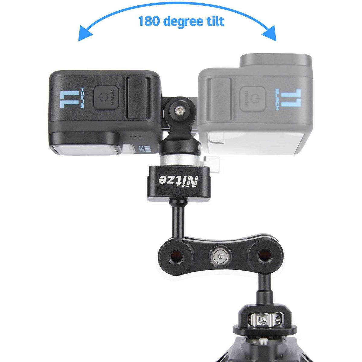 Nitze Cold Shoe Mount For GoPro (N29-B1) - image 2 of 5