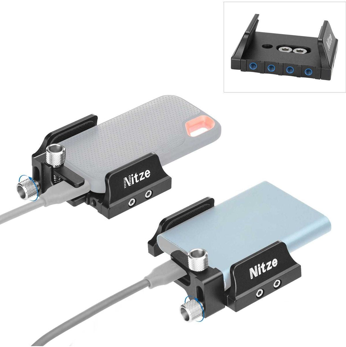 Nitze SSD Holder w/ Cable Clamp Universal (N42C) - image 3 of 5