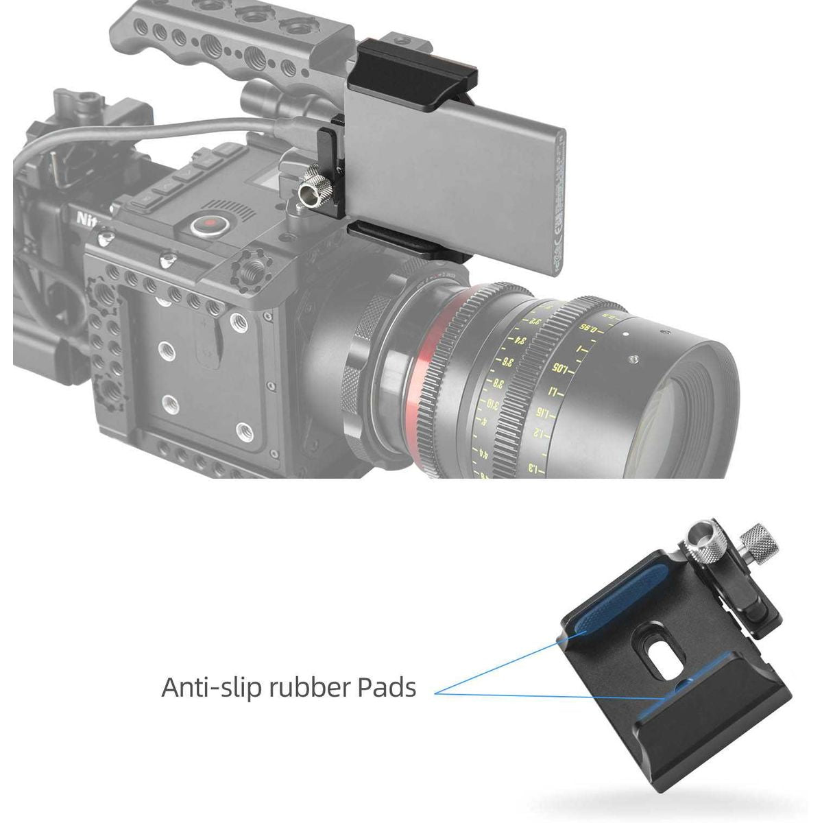Nitze SSD Holder w/ Cable Clamp Universal (N42C) - image 4 of 5