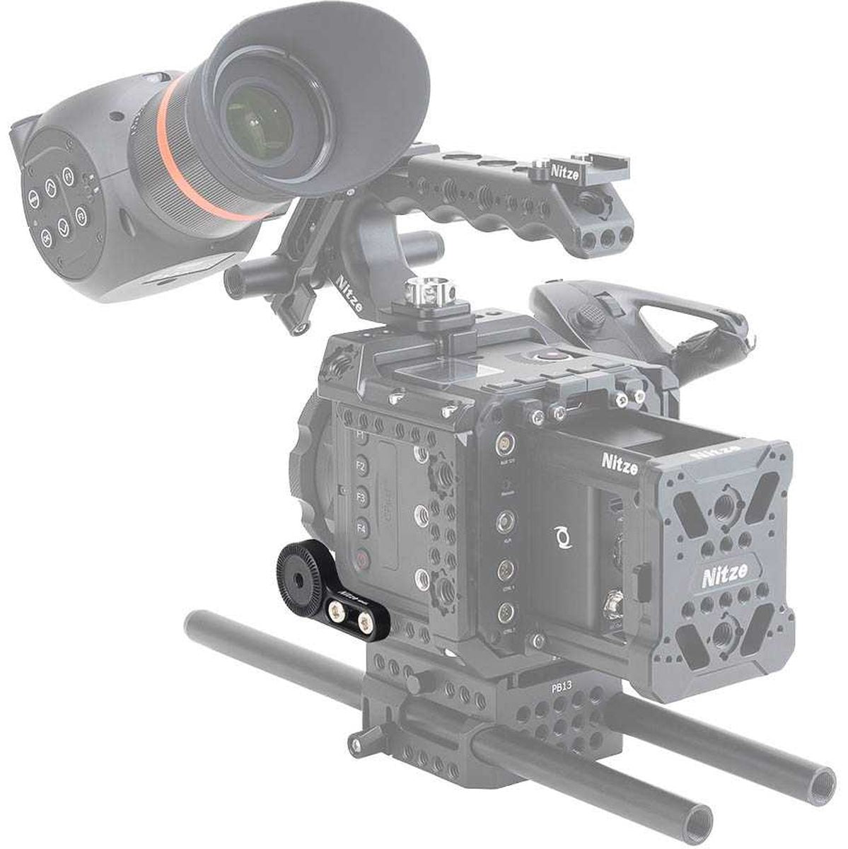 Nitze ARRI Rozet Mount (Linker) (N64-EL) - image 4 of 4