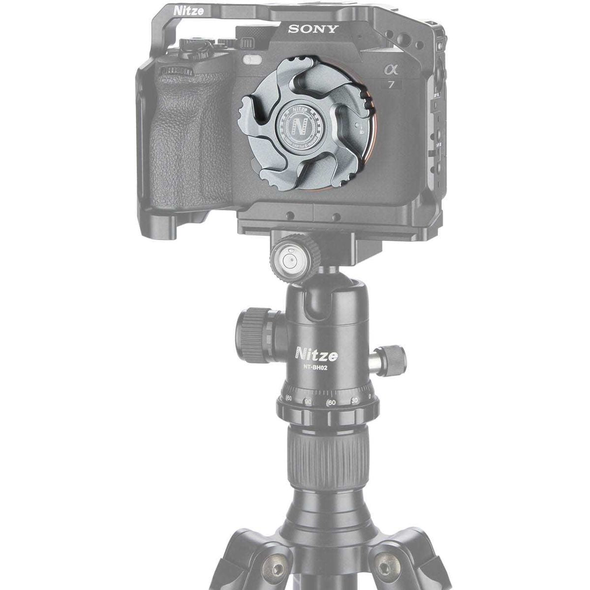 Nitze Body Cap For Airtag Grey - E-Mount (N81-AB1) - image 4 of 5