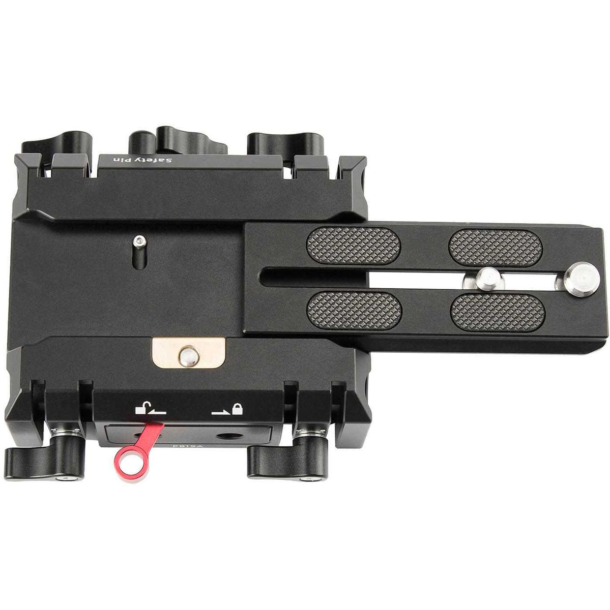 Nitze 15mm LWS Basepl ARRI Dovetail Clamp For Canon EOS C70 Cage (PB19A) - image 4 of 5