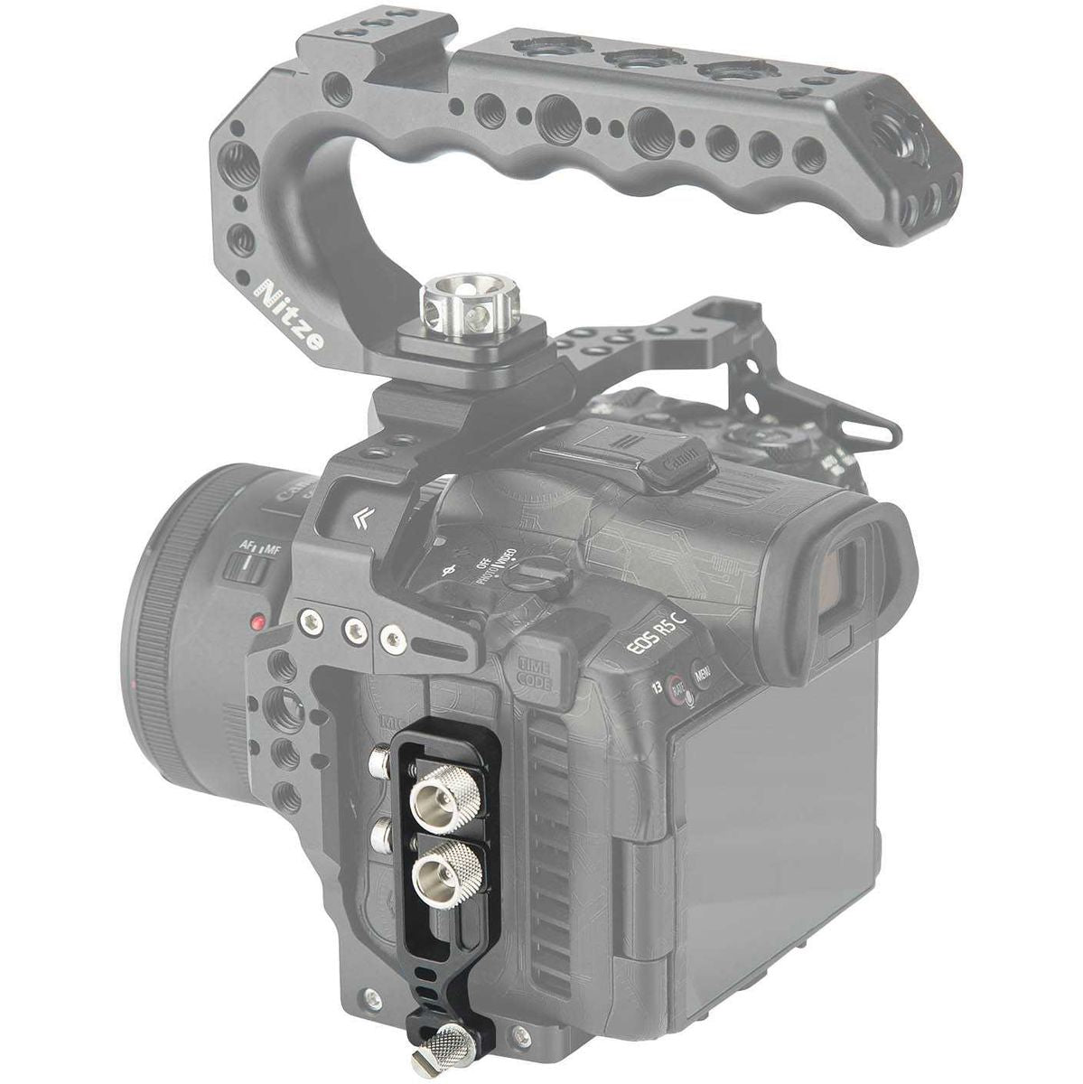 Nitze HDMI/USB Type C Cable Clamp For Canon EOS R5 C (PE32) - image 5 of 5
