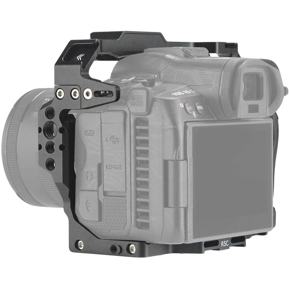 Nitze Cage For Canon EOS R5 C (T-C03A) - image 4 of 5