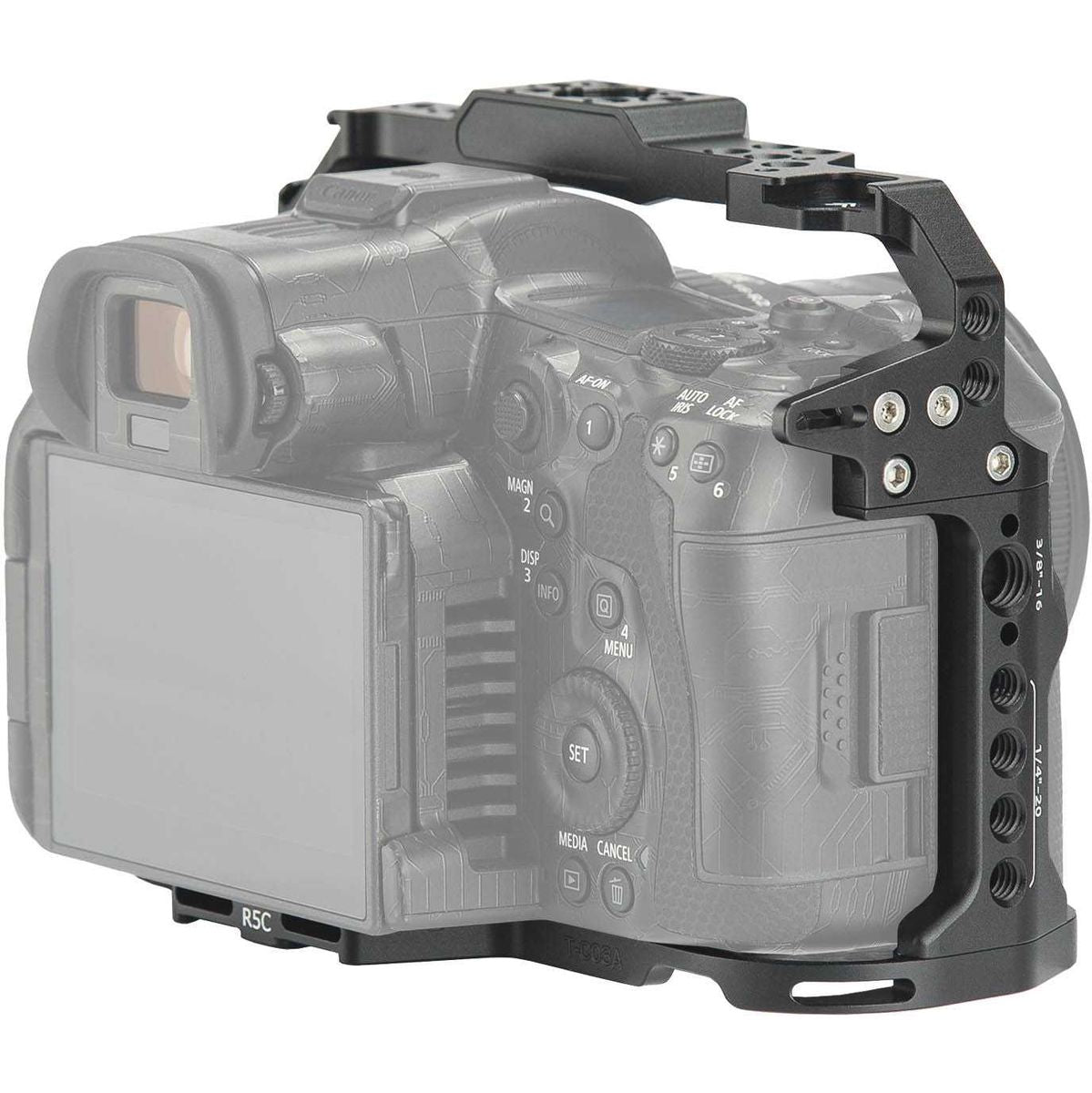 Nitze Cage For Canon EOS R5 C (T-C03A) - image 5 of 5