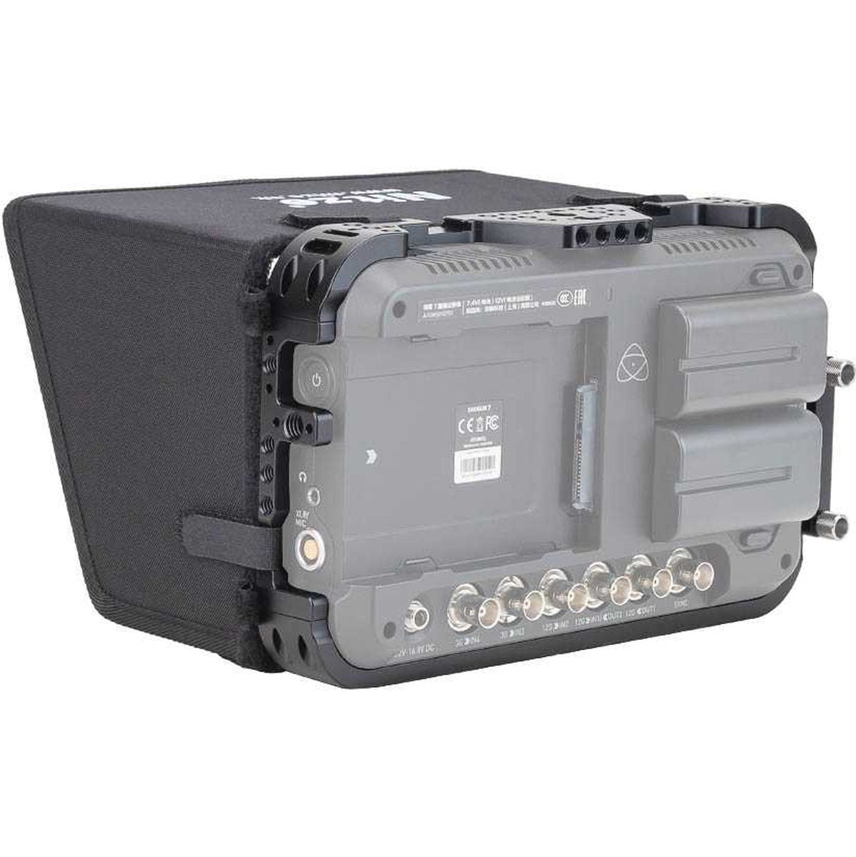 Nitze Cage Atomos Shogun 7 PE14 w/ HDMI Cable Clamp & LS7-B (TP2-SHOGUN7-II) - image 4 of 5