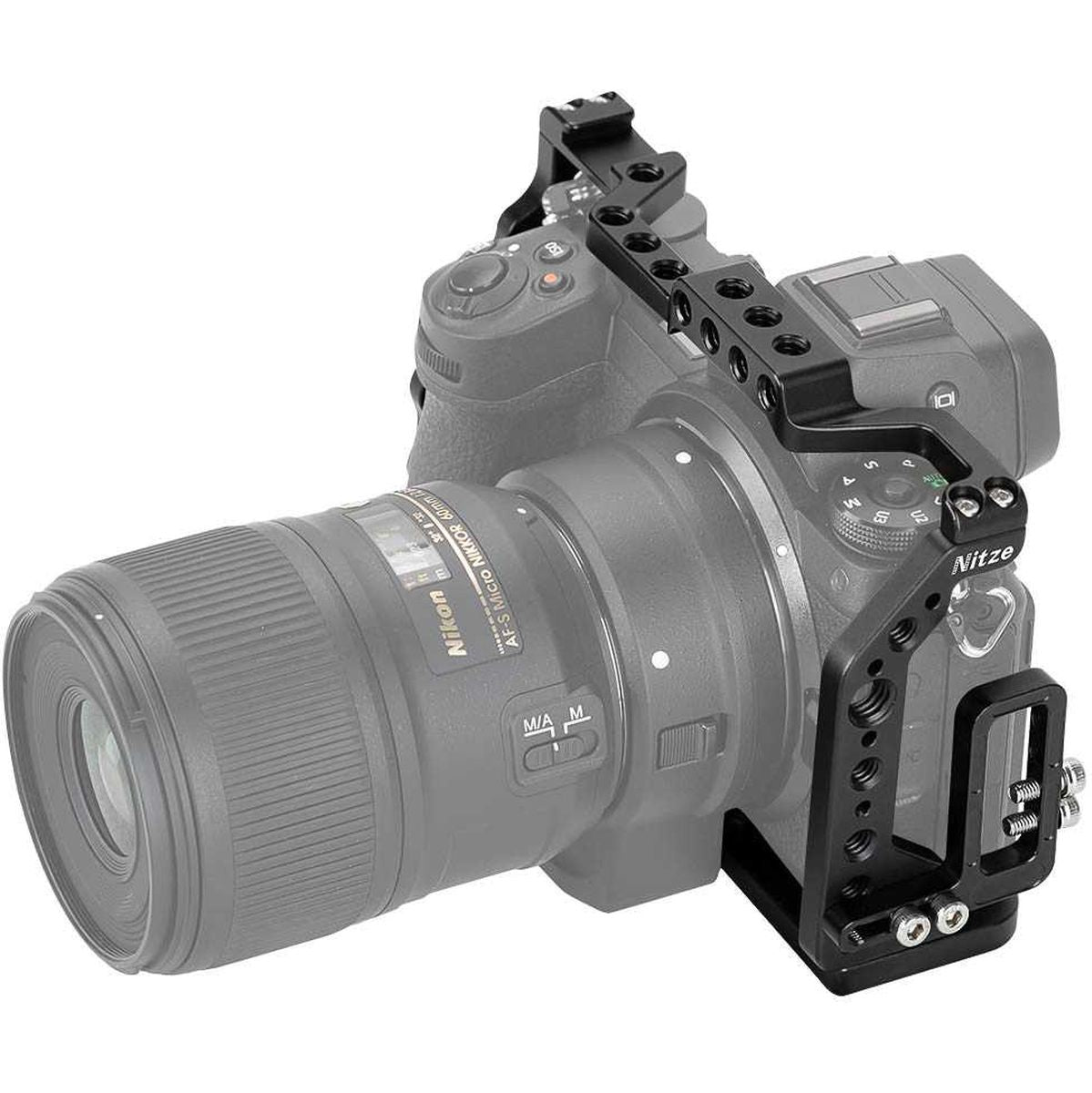 Nitze Cage Nikon Z6/ Z6 II/Z7/Z7 II w/ PE06 HDMI Cable Clamp (TP-Z6Z7) - image 5 of 5