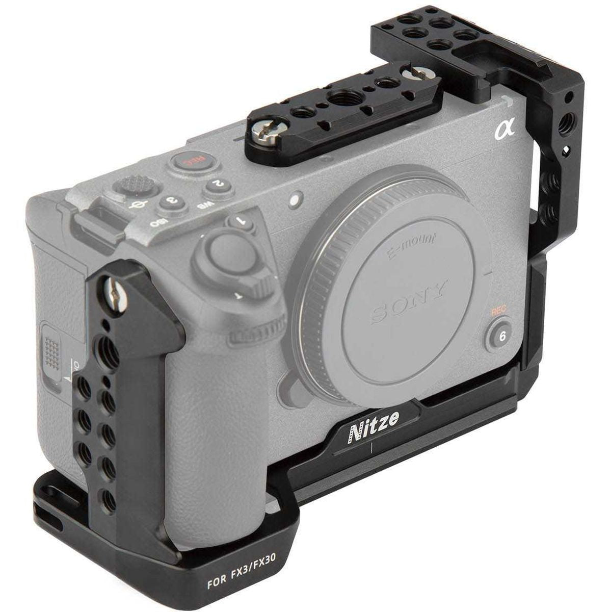 Nitze Cage Sony FX3 (T-S10A) - image 4 of 5