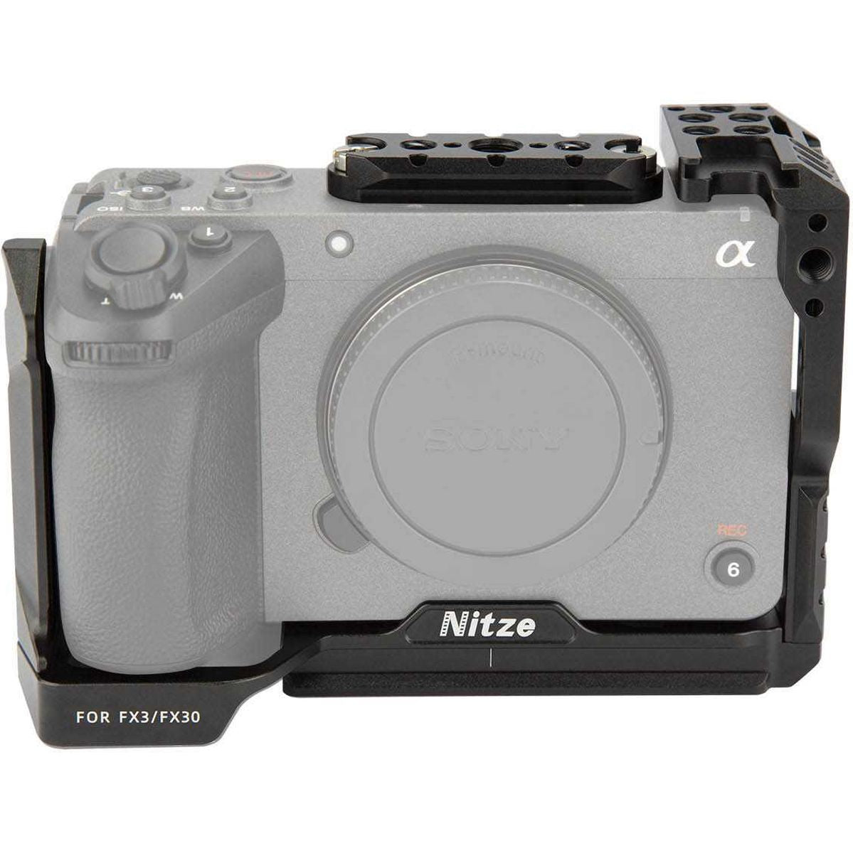 Nitze Cage Sony FX3 (T-S10A) - image 5 of 5