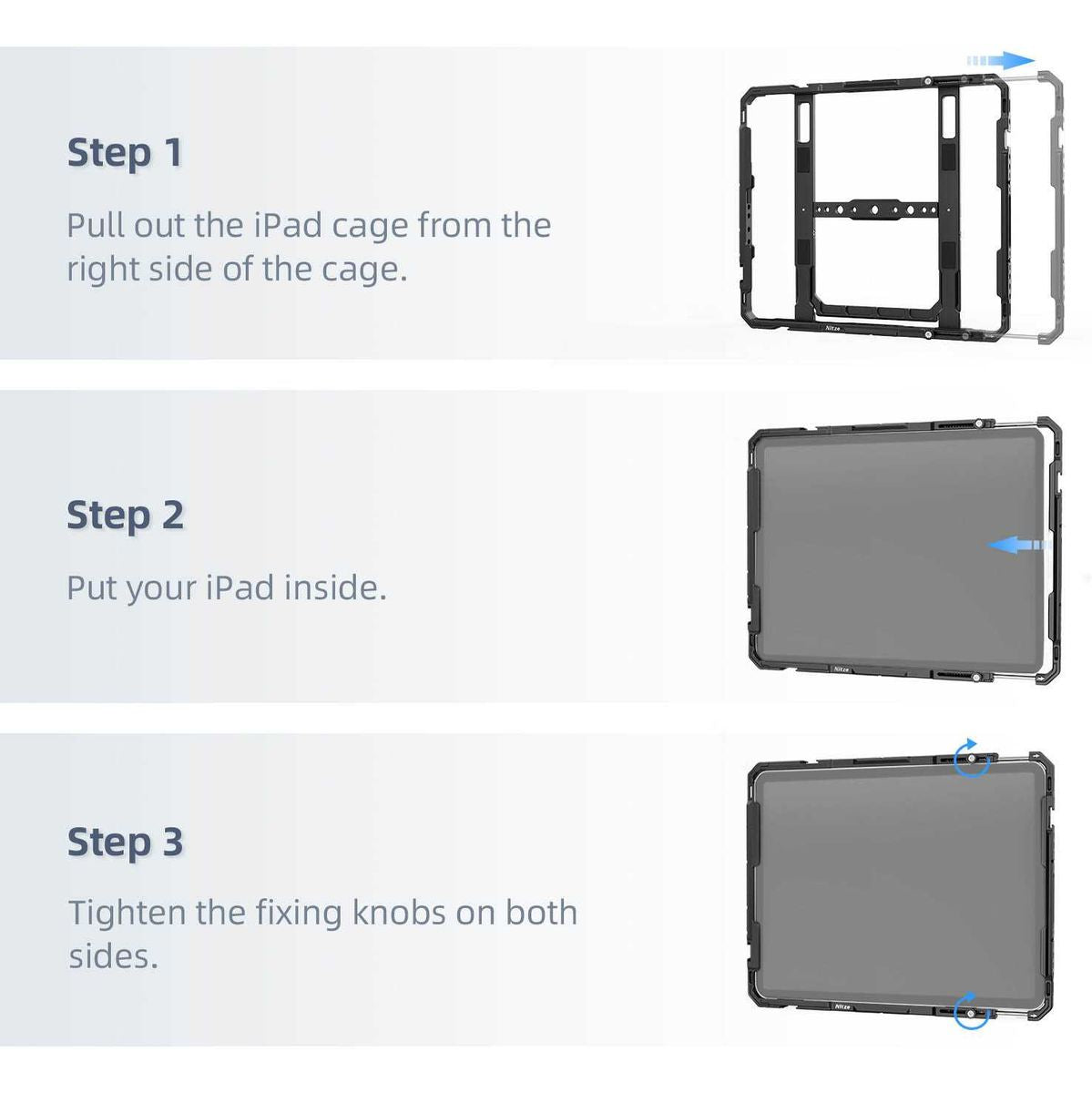 Nitze Cage For Tablet 11.5 - 13 (T-TC02A) - image 2 of 5
