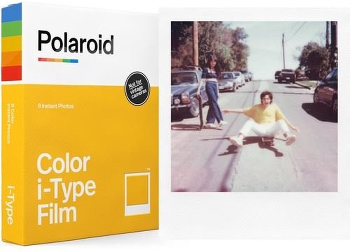 فيلم بولارويد كولور آي تايب