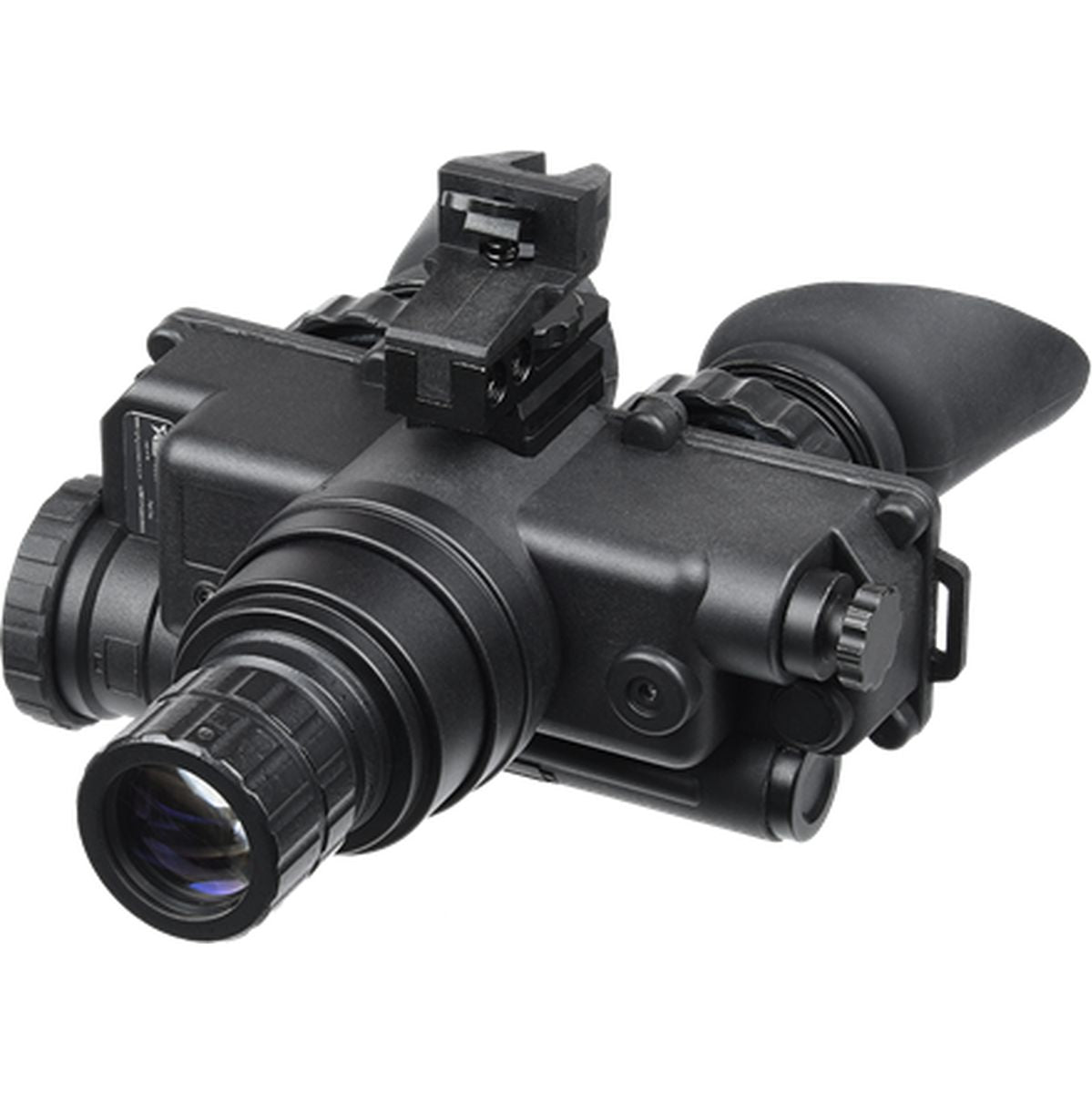 AGM WOLF-7 Pro Bi-Ocular Night Vision Goggle Kit GEN2 - image 2 of 5