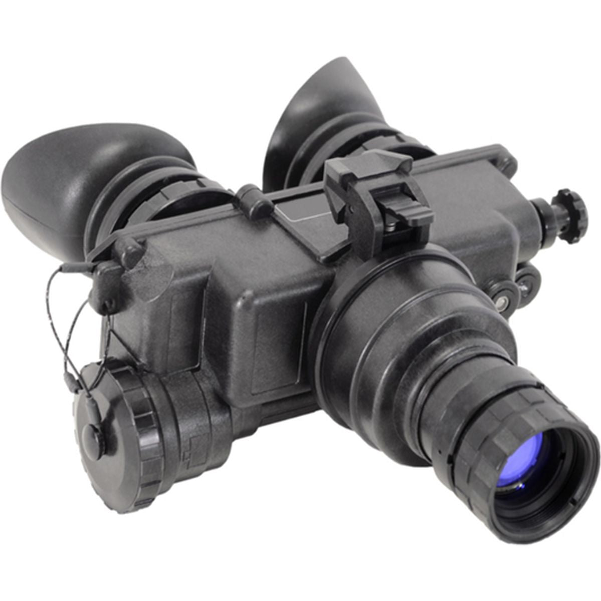 AGM PVS-7 NL1 Night Vision Goggles Bi-Ocular GEN2+ Green Phosphor
