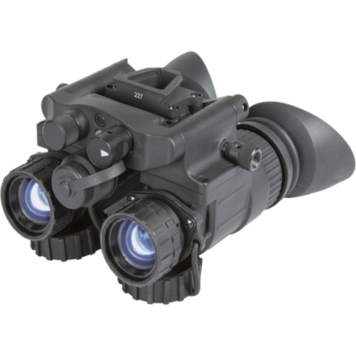 AGM NVG-40 NW1 Binocular Night Vision Goggles GEN2+ White Phosphor