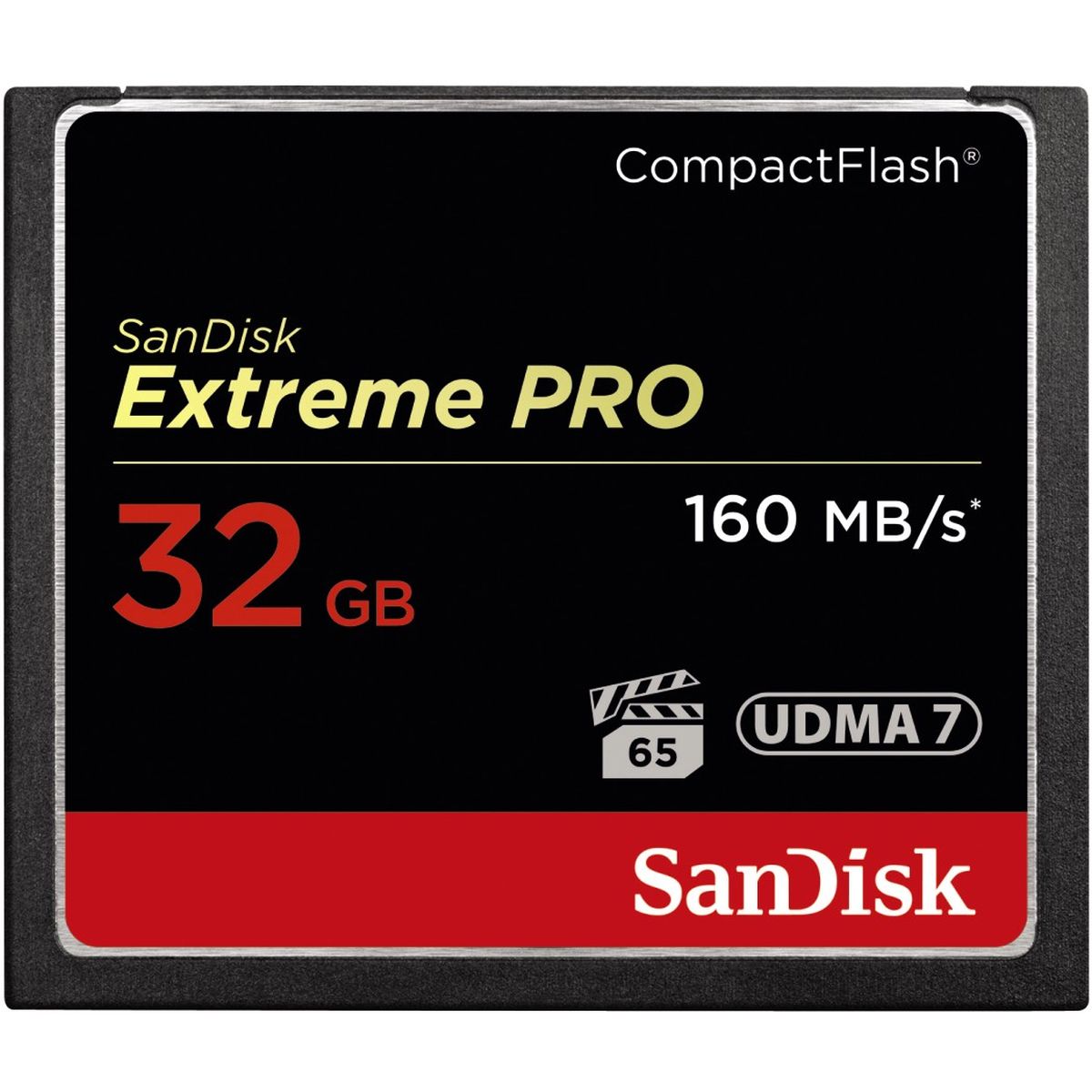SanDisk CF Extreme Pro 32GB 160MB/Sec