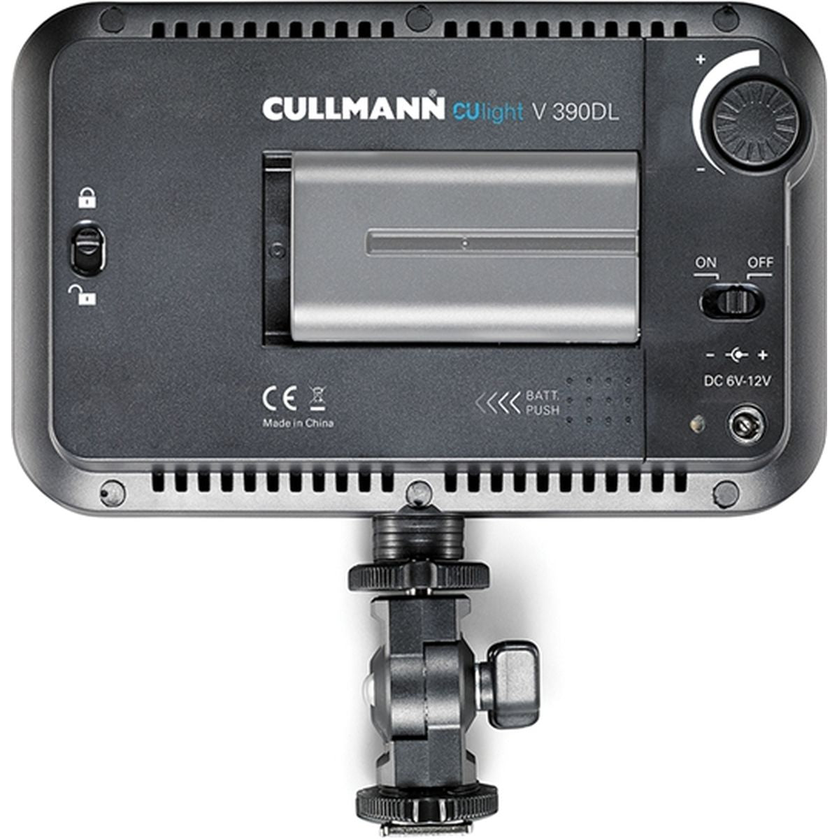 Cullmann CUlight V 390dl LED Video Lamp