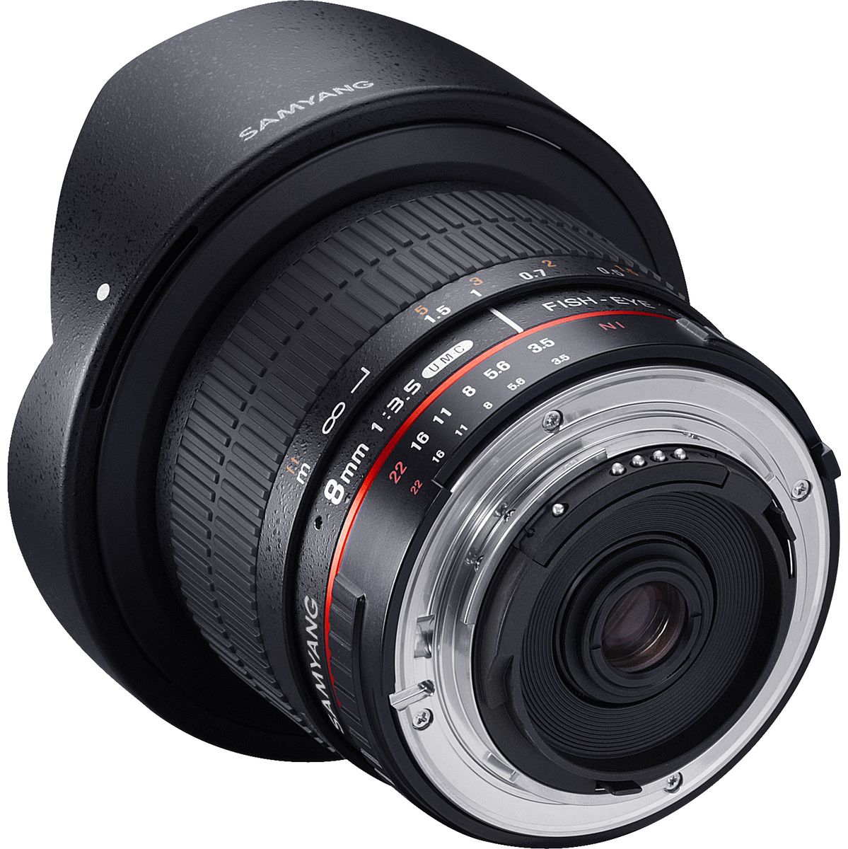 Samyang 8mm f/3.5 Fisheye CSII Pentax