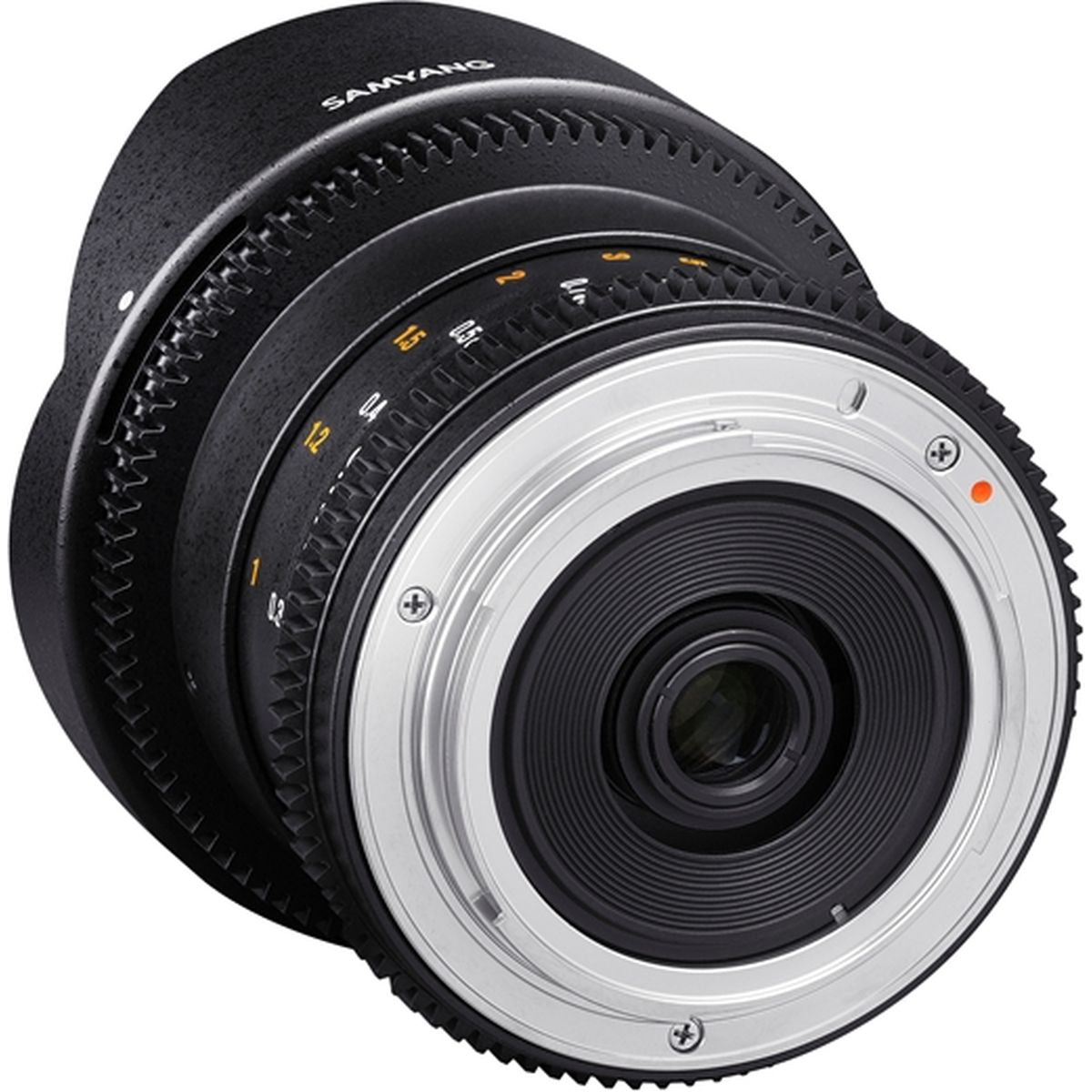 Samyang 8mm T3.8 VDSLR Fisheye CSII Sony