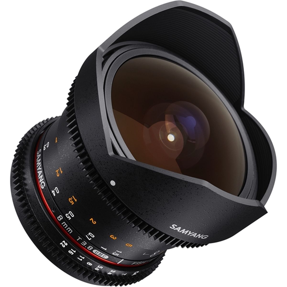 Samyang 8mm T3.8 VDSLR Fisheye CSII Sony