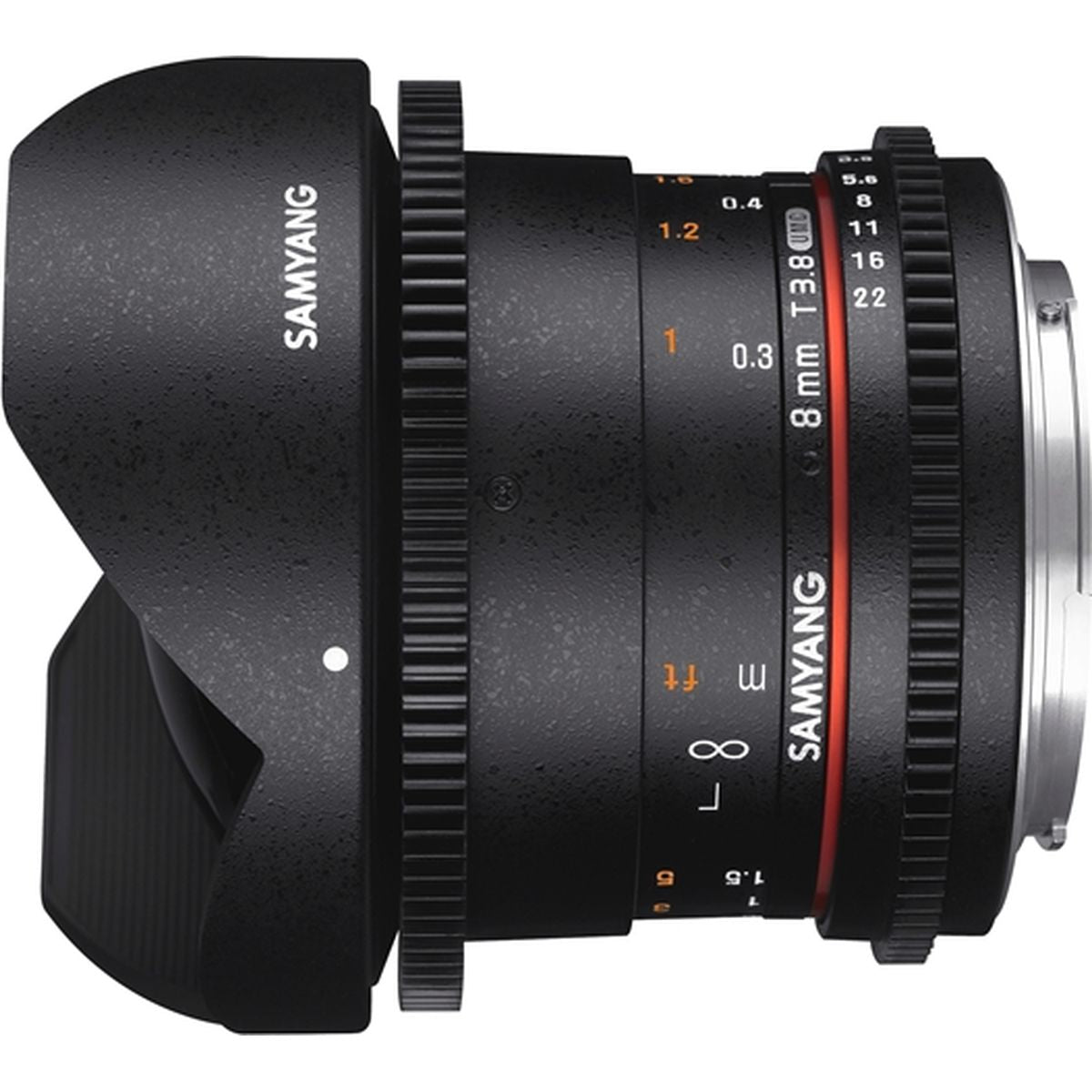 Samyang 8mm T3.8 VDSLR Fisheye CSII Sony