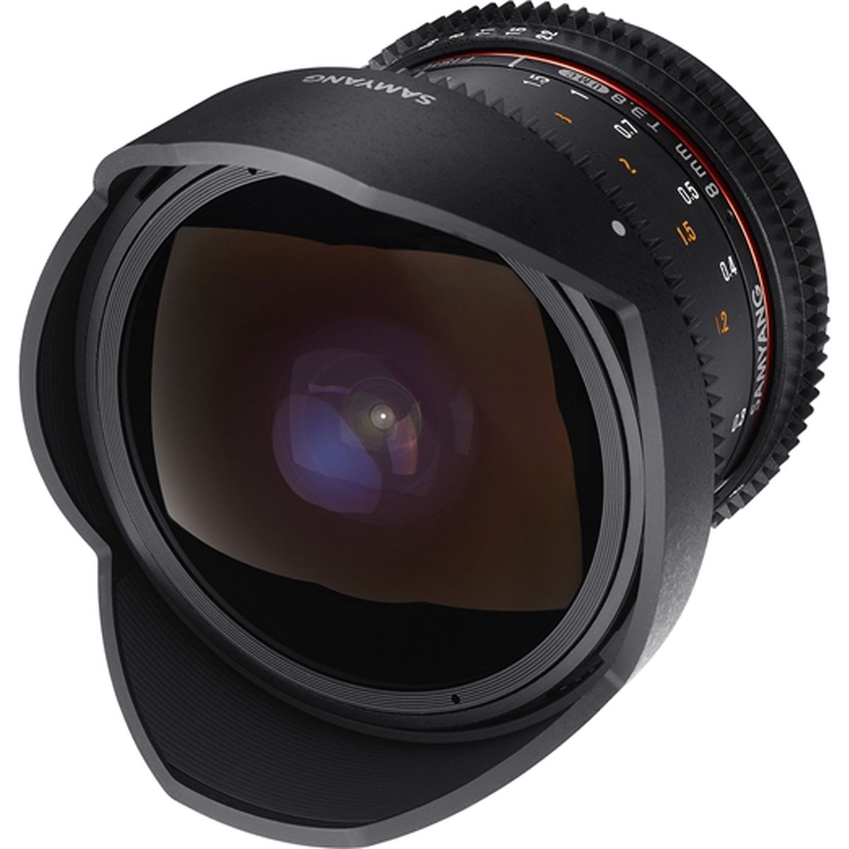 Samyang 8mm T3.8 VDSLR Fisheye CSII Sony