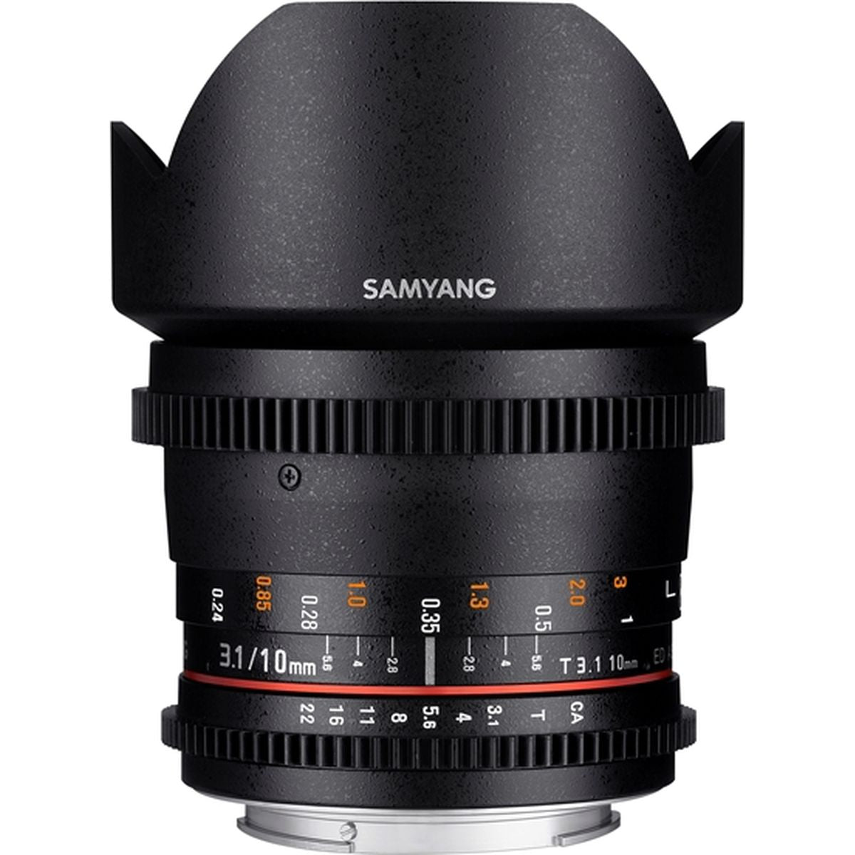 Samyang 10mm T3.1 VDSLR II Canon