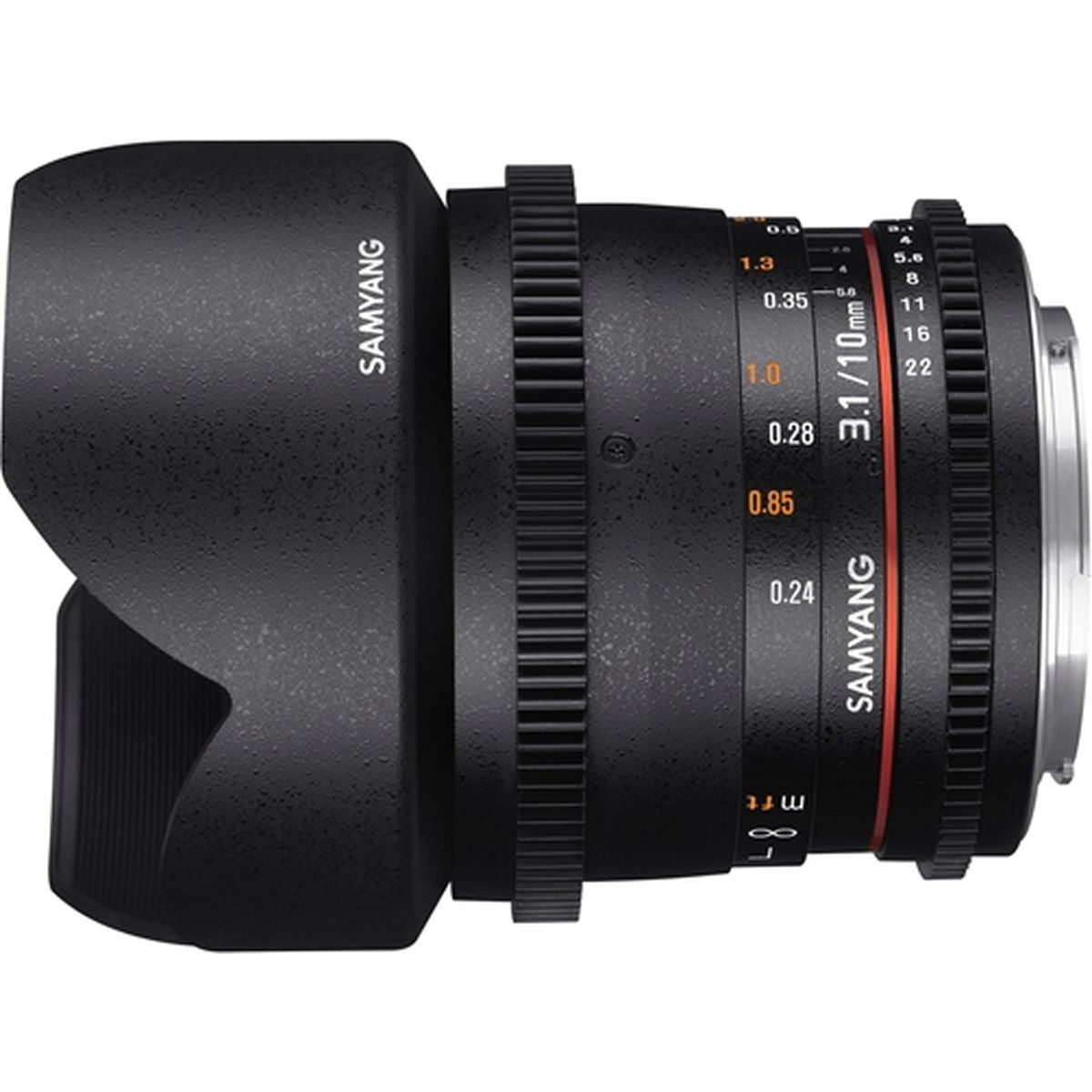 Samyang 10mm T3.1 VDSLR II Canon