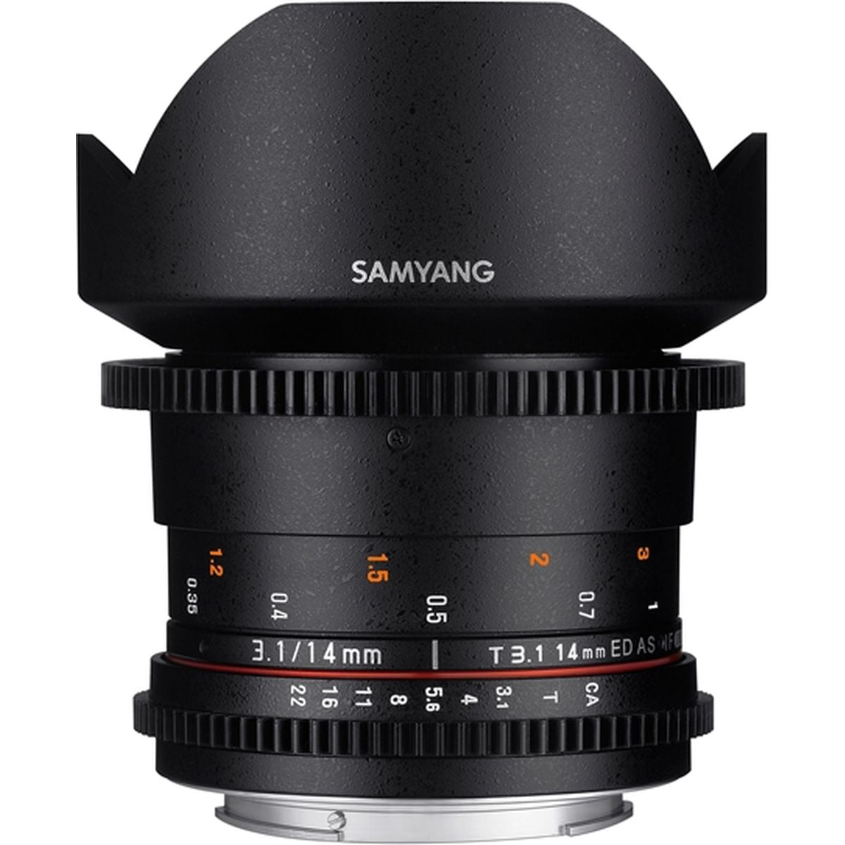 Samyang 14mm T3.1 VDSLR II Canon