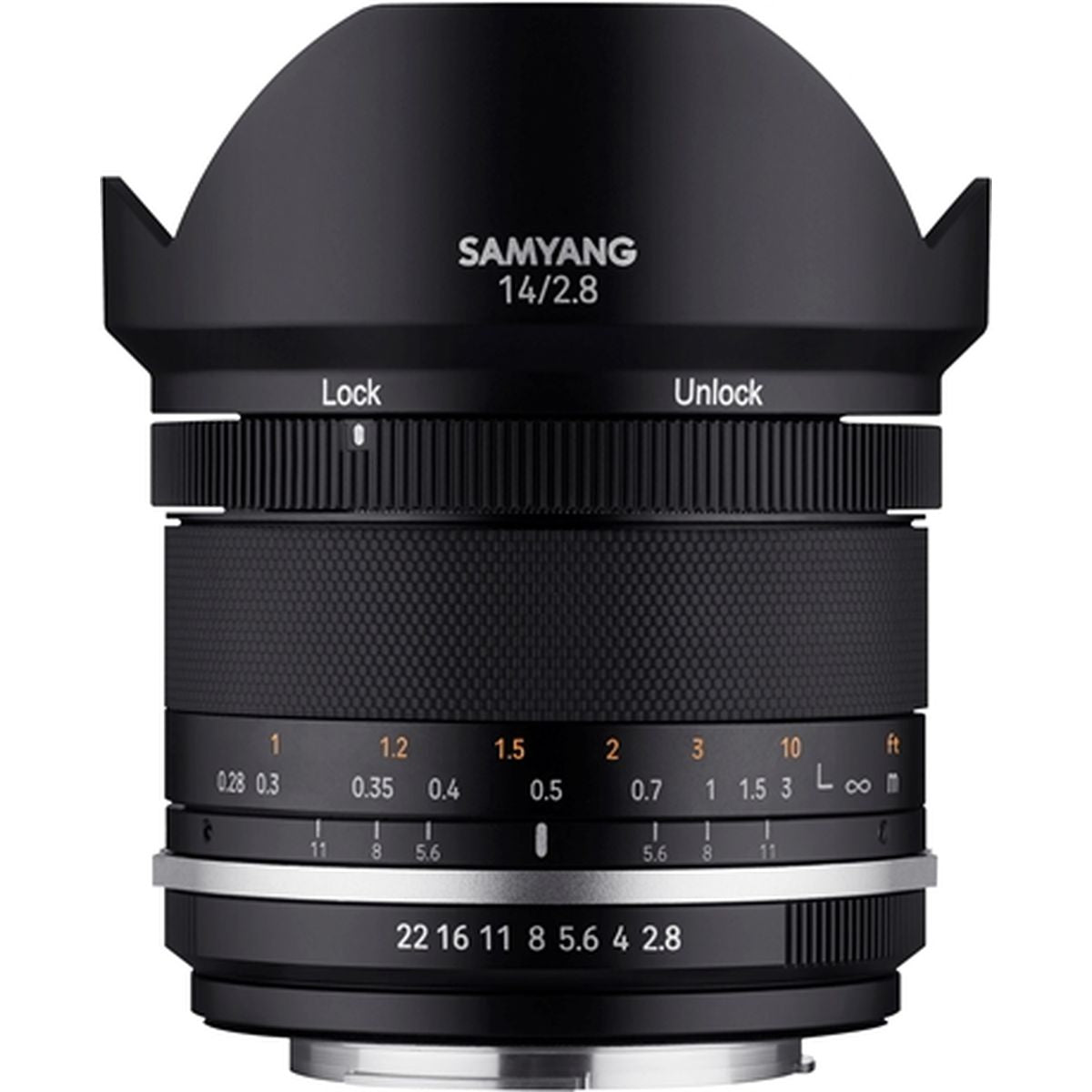 Samyang 14mm f/2.8 MkII MFT
