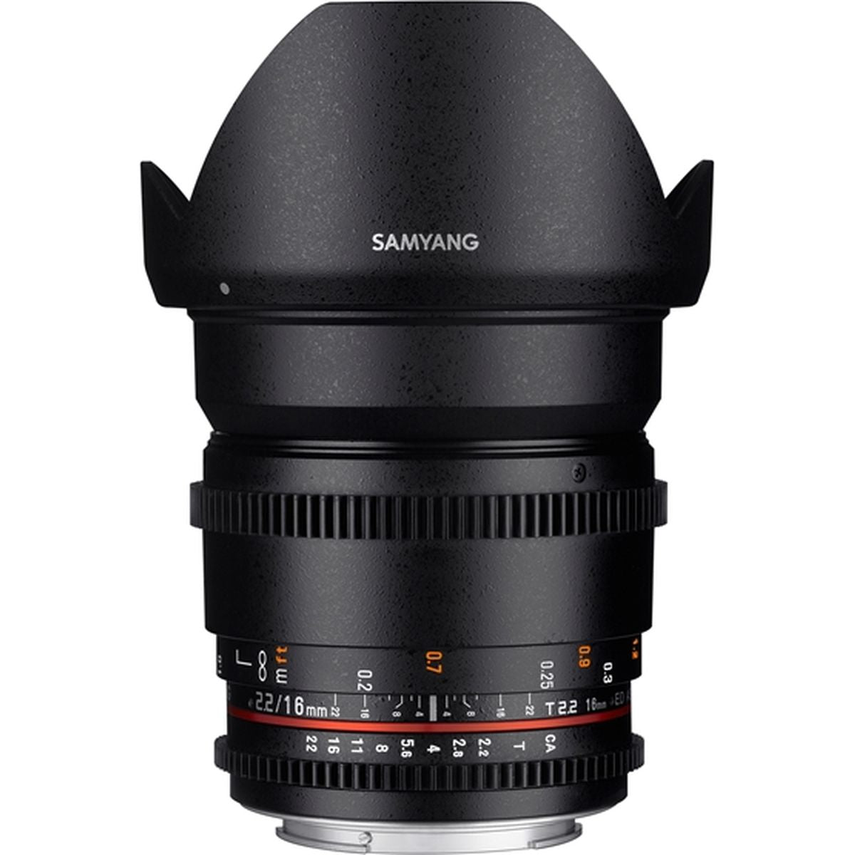 Samyang 16mm T2.2 VDSLR II Canon - image 3 of 5