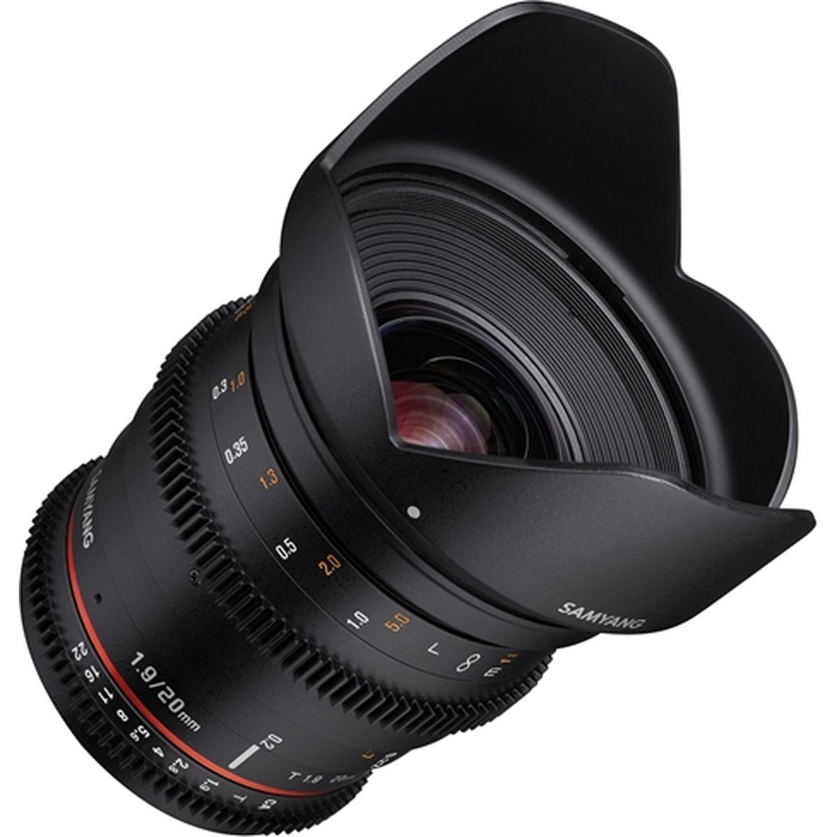 Samyang 20mm T1.9 VDSLR Canon