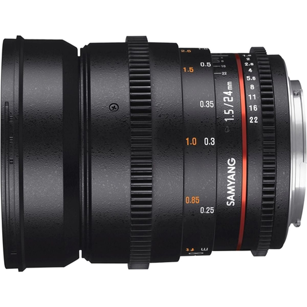 Samyang 24mm T1.5 VDSLR II Sony