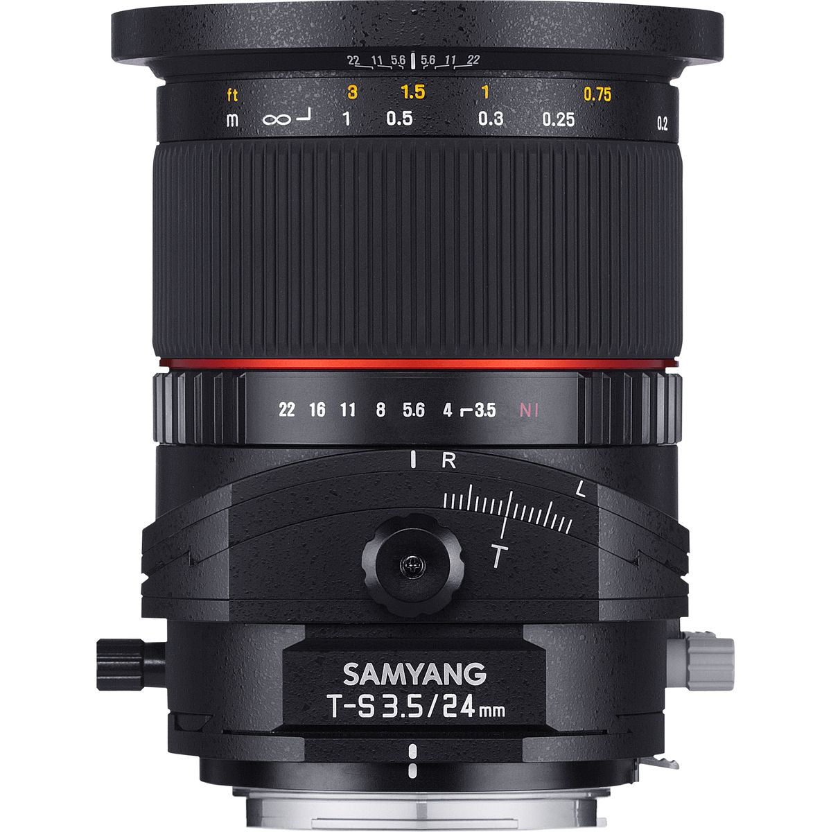 Samyang T-S 24mm f/3.5 ED AS UMS Tilt/Shift Micro 4/3