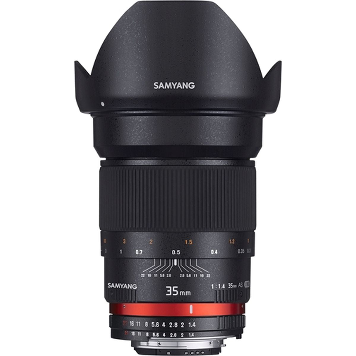 Samyang 35mm f/1.4 Canon