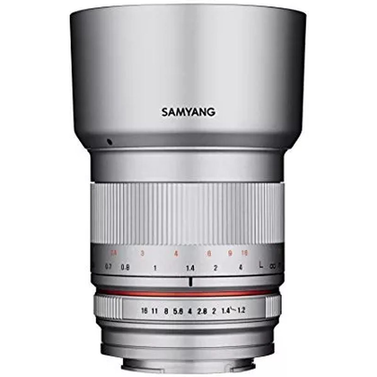 Samyang 50mm f/1.2 AS UMC CS Canon M Silver