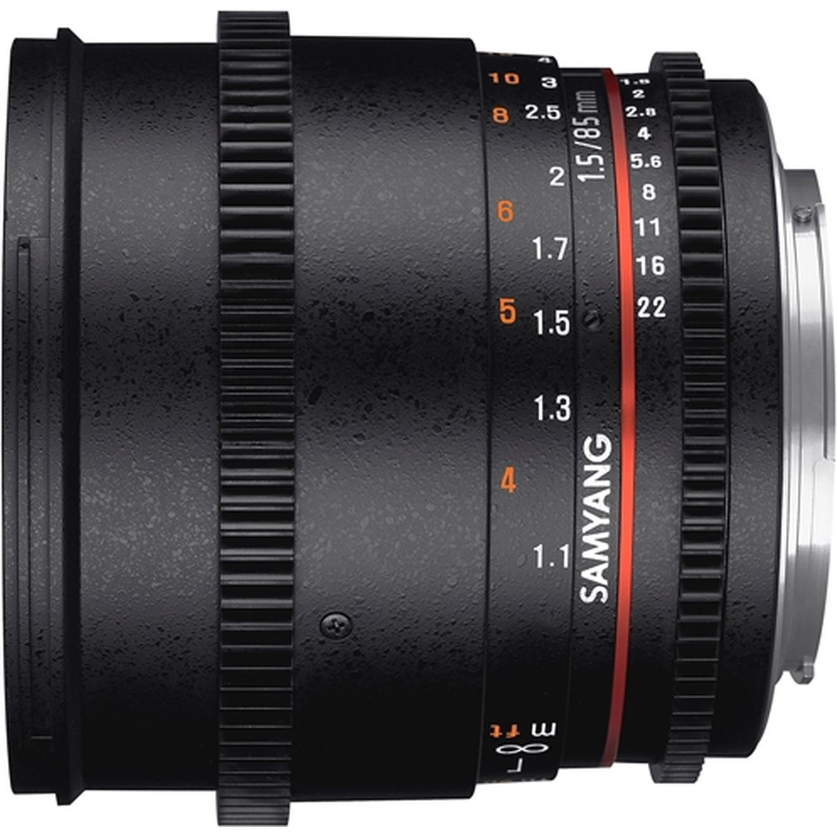 Samyang 85mm T1.5 VDSLR II Sony E-Mount