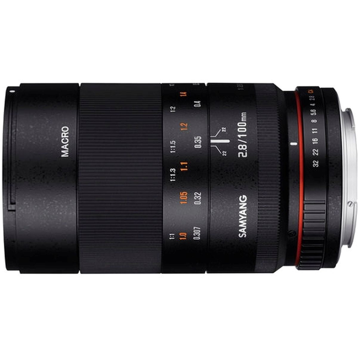 Samyang 100mm f/2.8 Macro Canon M