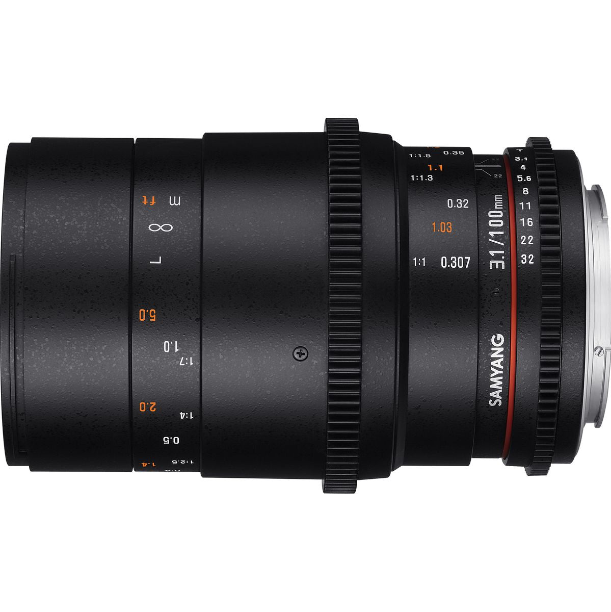 Samyang 100mm T3.1 VDSLR Macro Fuji X